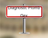 Diagnostic Plomb avant démolition sur Gex